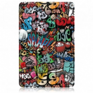 Smart Case Huawei MatePad Pro 12.6 (2021) Renforcée Graffitis