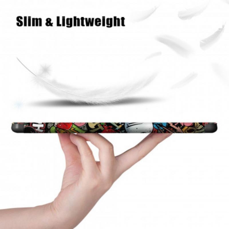 Smart Case Huawei MatePad Pro 12.6 (2021) Renforcée Graffitis