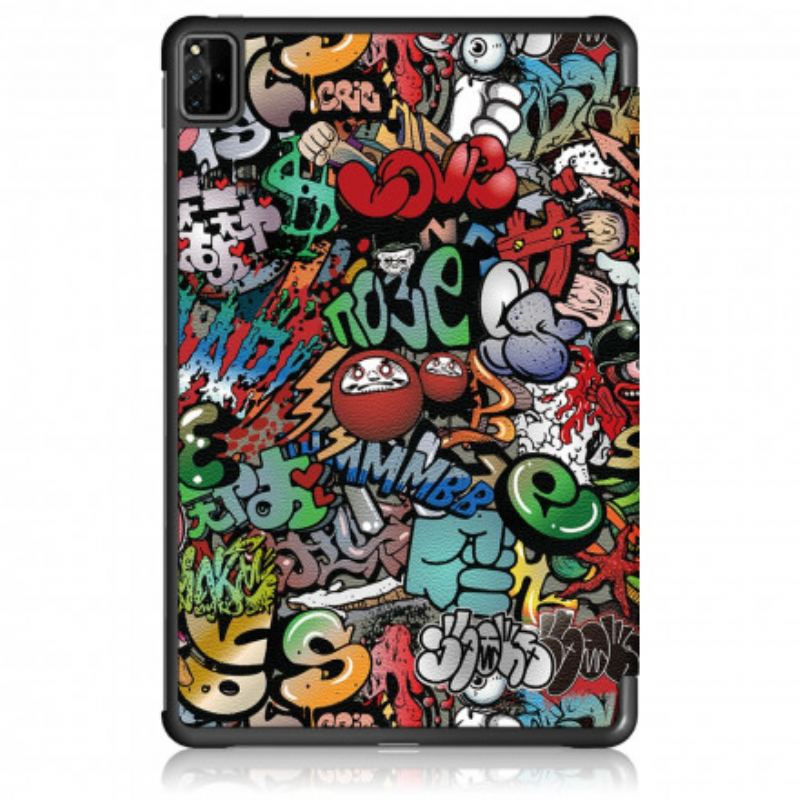 Smart Case Huawei MatePad Pro 12.6 (2021) Renforcée Graffitis