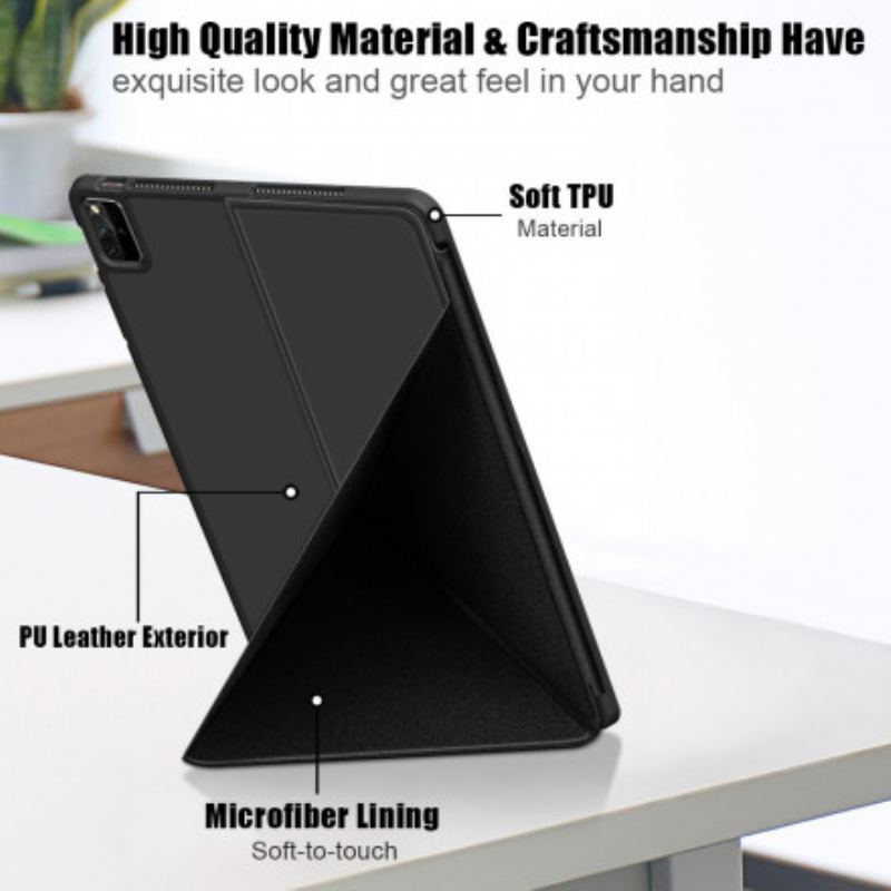 Smart Case Huawei MatePad Pro 12.6 (2021) Style Origami