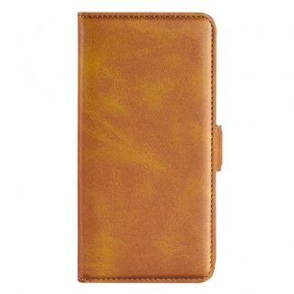 Housse Realme C31 Simili Cuir Classique