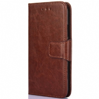 Housse Realme C31 Simili Cuir Vintage