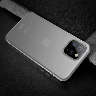 Coque iPhone 11 Pro Max BASEUS Translucide Givrée