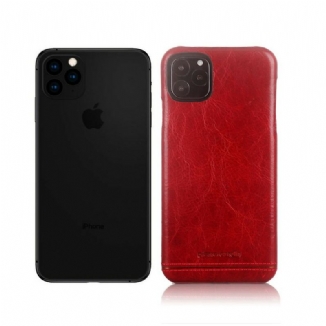 Coque iPhone 11 Pro Max Cuir Véritable Pierre Cardin