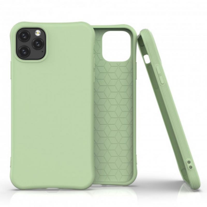 Coque iPhone 11 Pro Max Silicone Flexible Mat