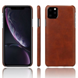 Coque iPhone 11 Pro Max Style Cuir