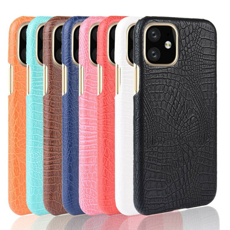 Coque iPhone 11 Pro Max Style Peau de Crocodile