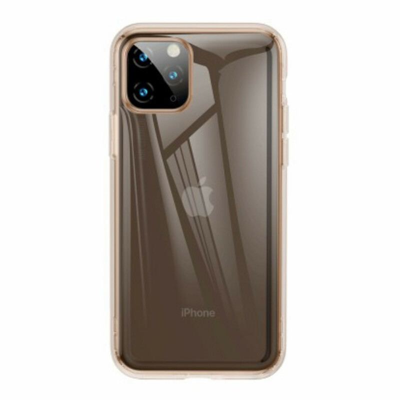 Coque iPhone 11 Pro Max Transparente Silicone Plus