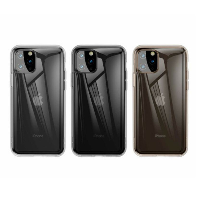 Coque iPhone 11 Pro Max Transparente Silicone Plus