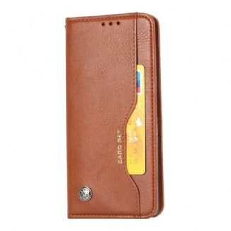Flip Cover iPhone 11 Pro Max Simili Cuir Porte-Cartes