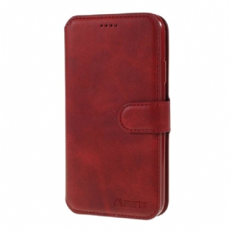 Housse iPhone 11 Pro Max AZNS Effet Cuir