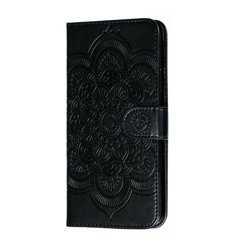 Housse iPhone 11 Pro Max Mandala Entier à Lanière