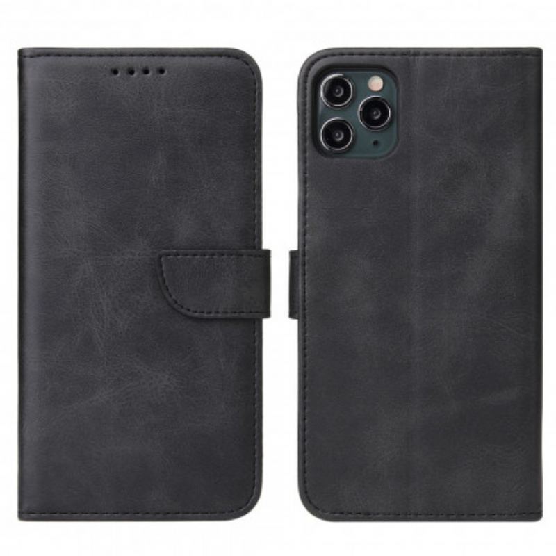 Housse iPhone 11 Pro Max Style Cuir Vintage