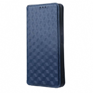 Flip Cover Xiaomi Redmi Note 12/Poco X5 5G Motif 3D