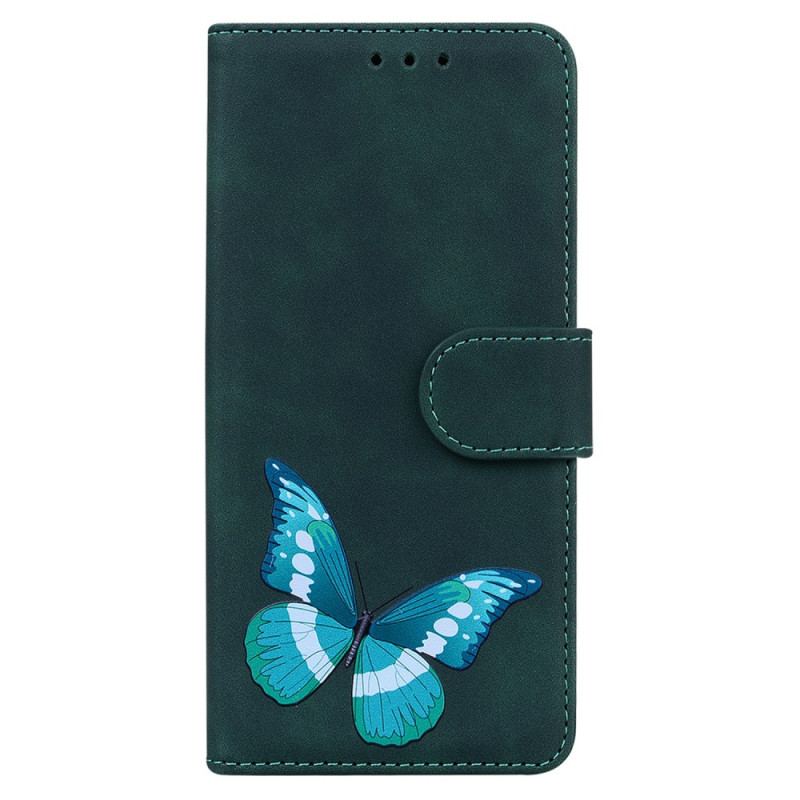 Housse Xiaomi Redmi Note 12/Poco X5 5G Design Papillon