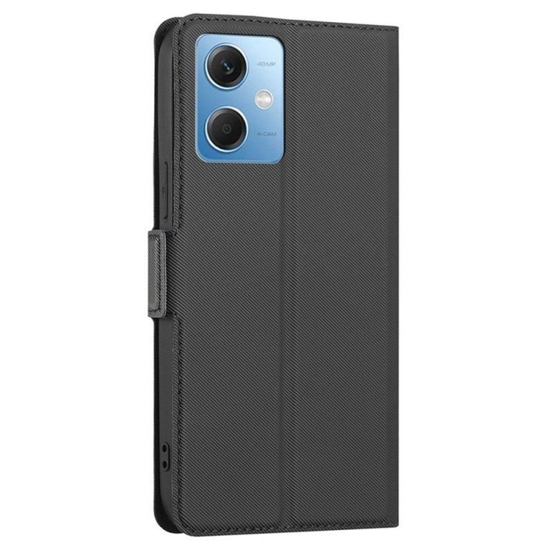 Housse Xiaomi Redmi Note 12/Poco X5 5G Ultra Fine Bicolore