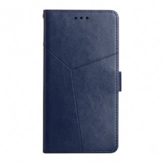 Housse Xiaomi Redmi Note 12/Poco X5 5G Y Design à Lanière