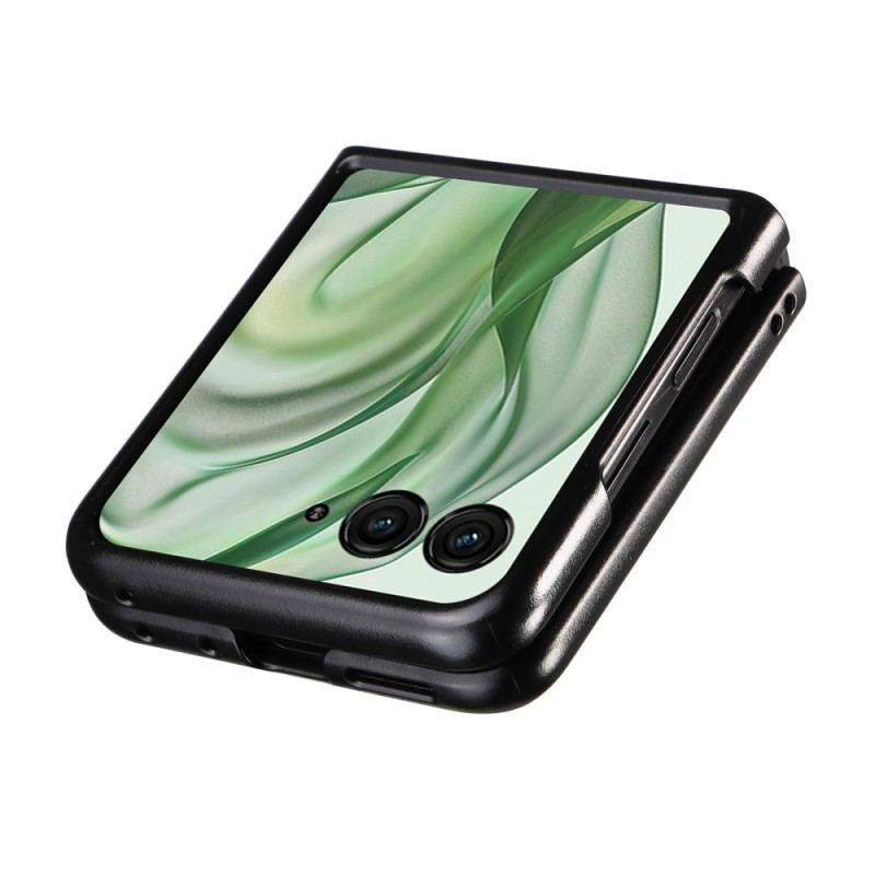 Coque Motorola Razr 50 Ultra 5G Effet Cuir