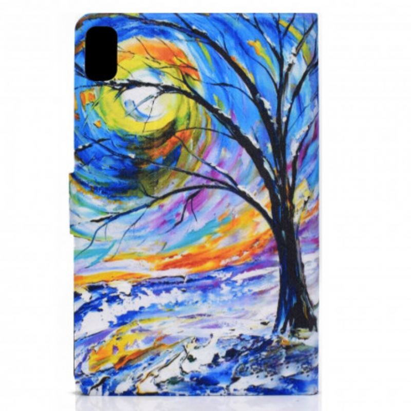 Housse Huawei MatePad New Arbre Aquarelle
