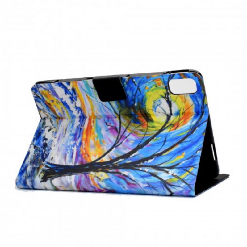 Housse Huawei MatePad New Arbre Aquarelle
