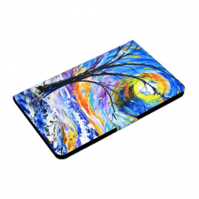Housse Huawei MatePad New Arbre Aquarelle