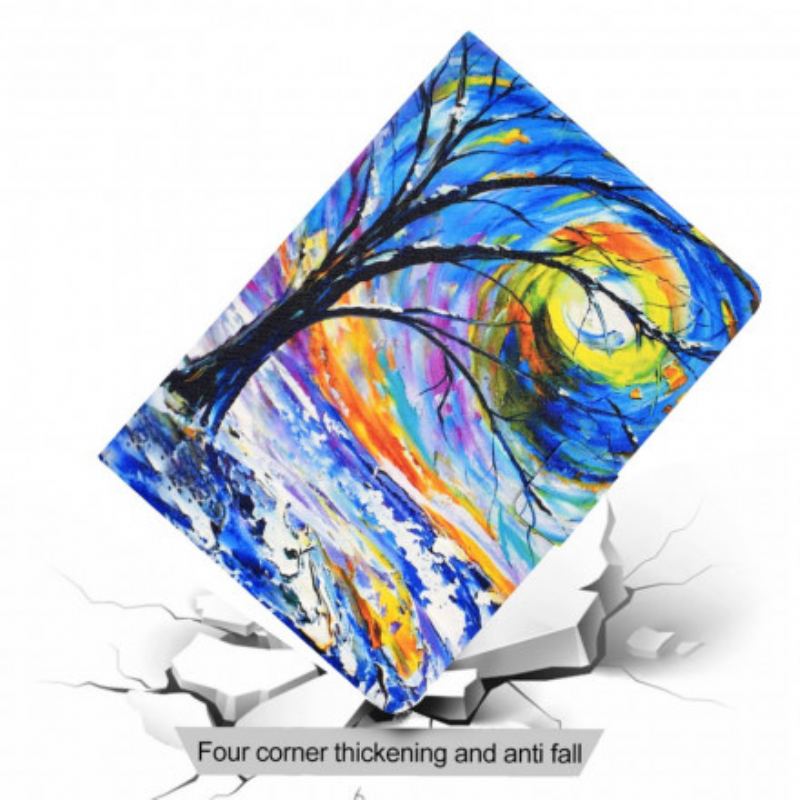 Housse Huawei MatePad New Arbre Aquarelle