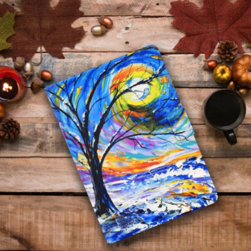 Housse Huawei MatePad New Arbre Aquarelle