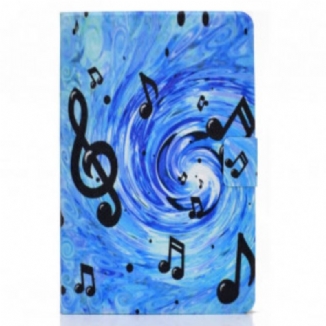 Housse Huawei MatePad New Notes de Musique