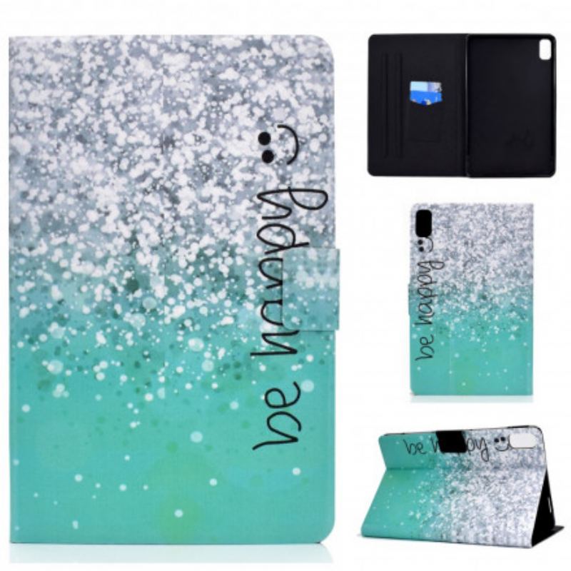 Housse Huawei MatePad New Paillettes Brillantes