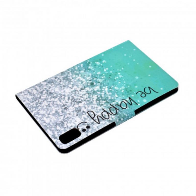 Housse Huawei MatePad New Paillettes Brillantes