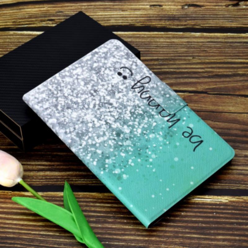 Housse Huawei MatePad New Paillettes Brillantes