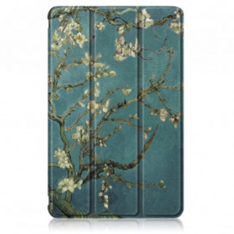 Smart Case Huawei MatePad New Renforcée Branches Fleuries