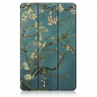 Smart Case Huawei MatePad New Renforcée Branches Fleuries