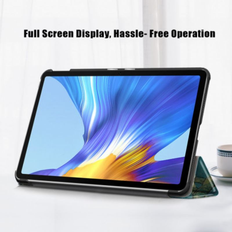 Smart Case Huawei MatePad New Renforcée Branches Fleuries