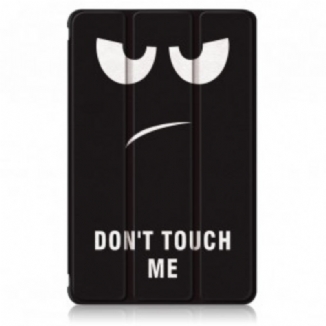 Smart Case Huawei MatePad New Renforcée Don't Touch Me