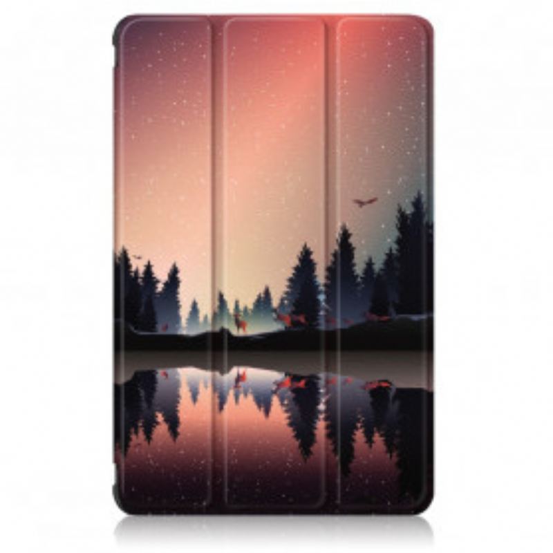 Smart Case Huawei MatePad New Renforcée Forêt