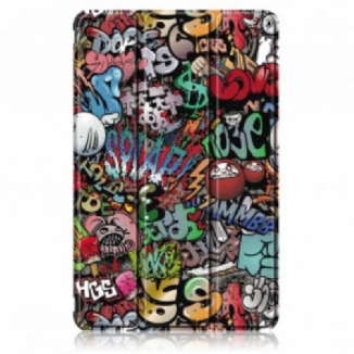 Smart Case Huawei MatePad New Renforcée Graffitis Fun