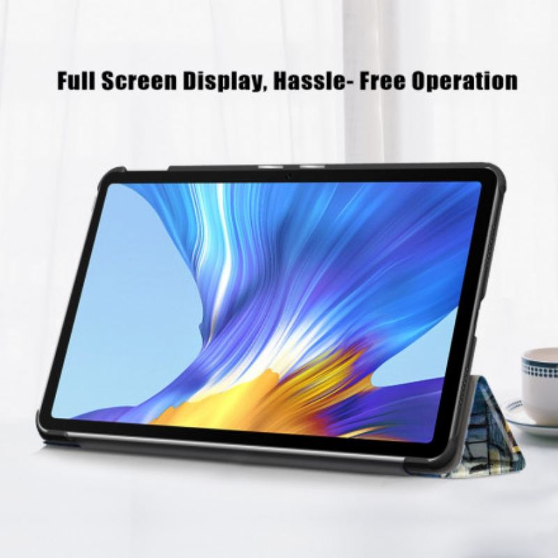 Smart Case Huawei MatePad New Renforcée La Nuit Étoilée