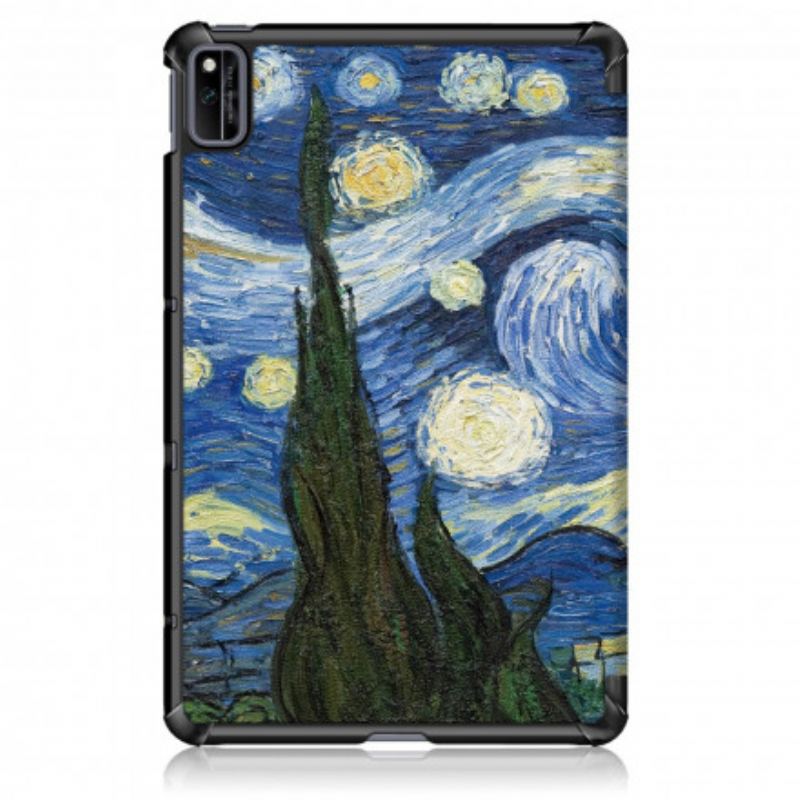 Smart Case Huawei MatePad New Renforcée La Nuit Étoilée