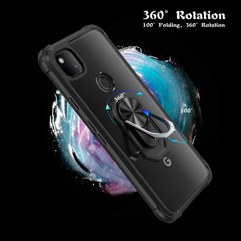 Coque Google Pixel 4a Acrylique Coins Renforcés