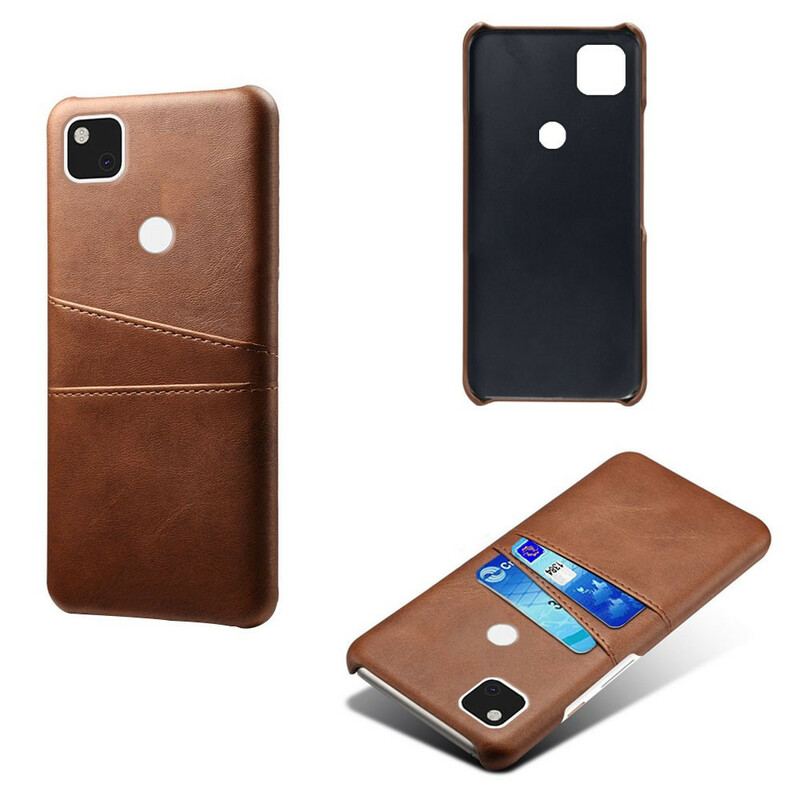 Coque Google Pixel 4a Porte Cartes
