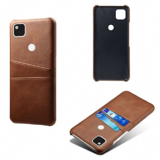 Coque Google Pixel 4a Porte Cartes