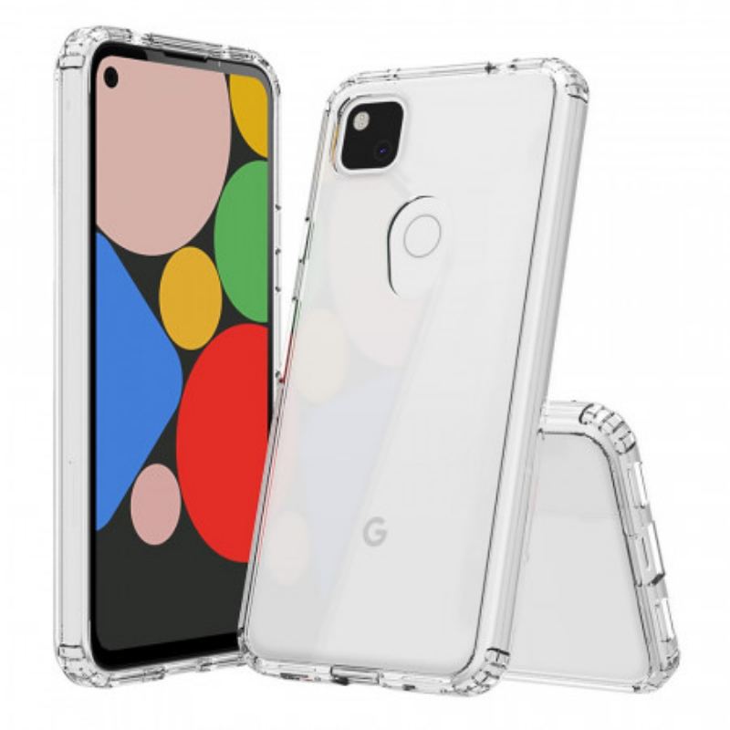Coque Google Pixel 4a Transparente et Acrylique