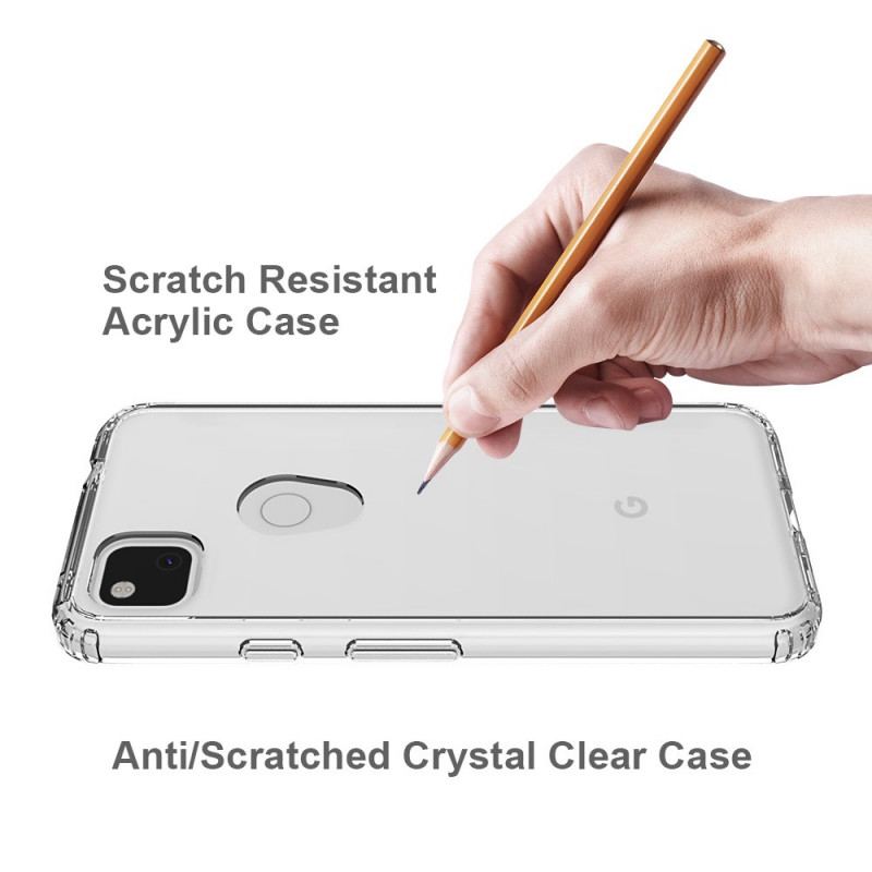 Coque Google Pixel 4a Transparente et Acrylique