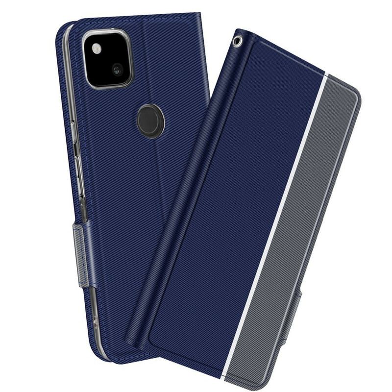 Housse Google Pixel 4a Bicolore Baiyu Series