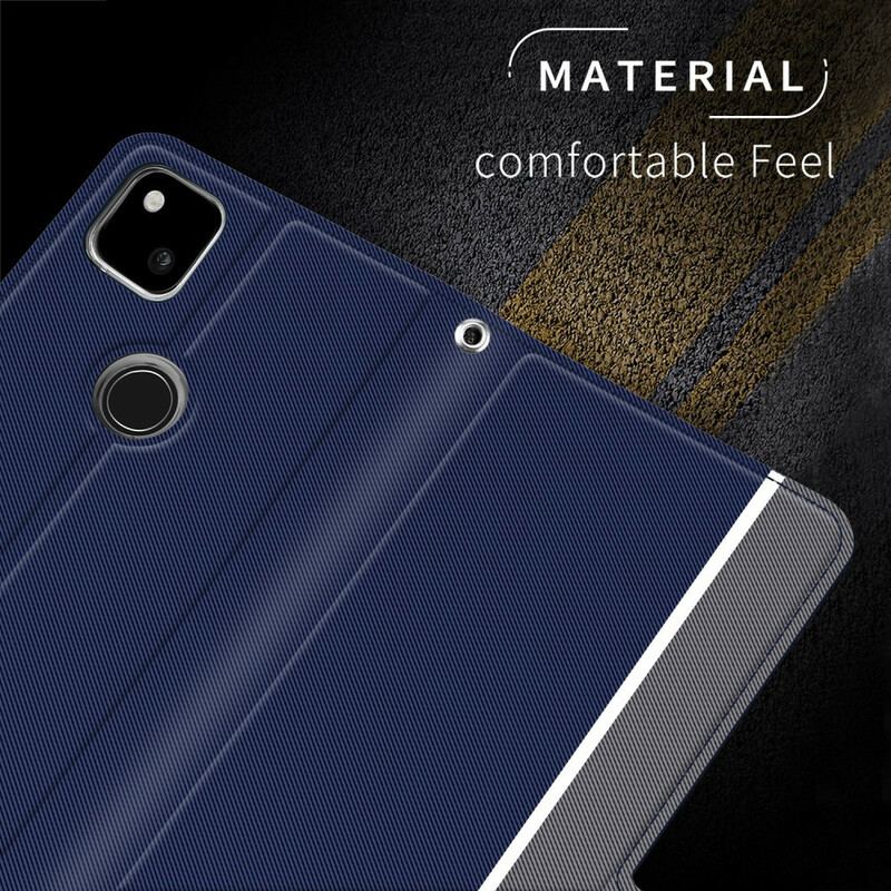 Housse Google Pixel 4a Bicolore Baiyu Series