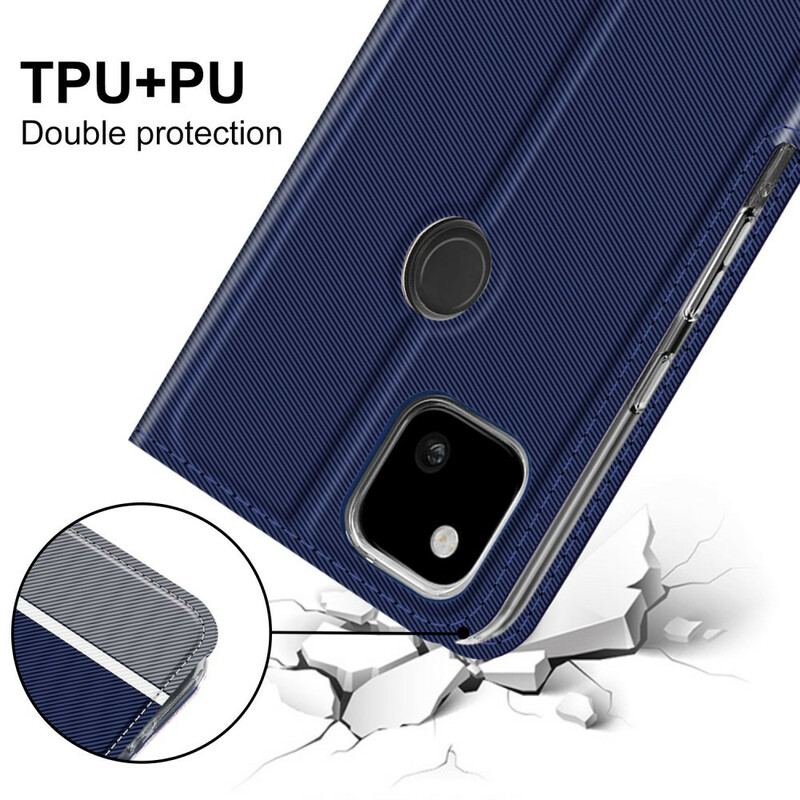 Housse Google Pixel 4a Bicolore Baiyu Series
