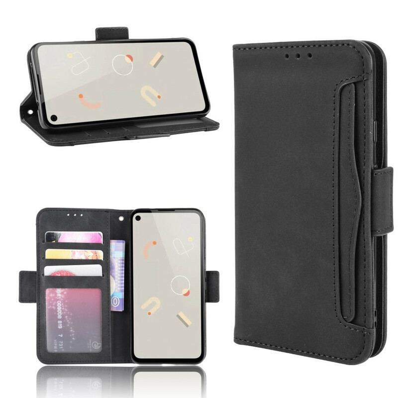 Housse Google Pixel 4a Classe Première Multi-Cartes