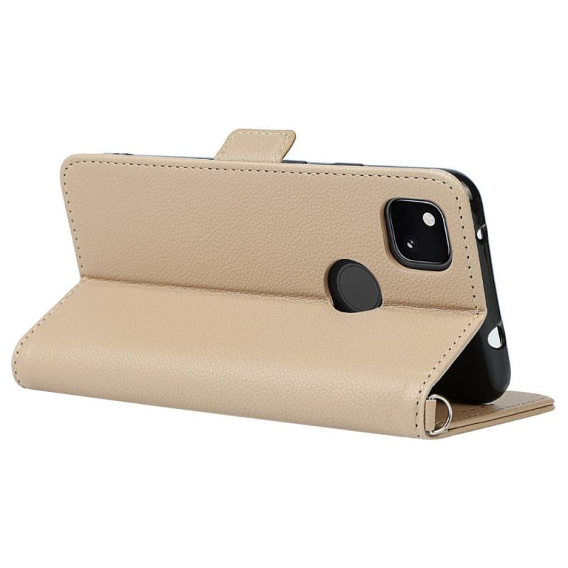 Housse Google Pixel 4a Coeur à Lanière