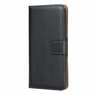 Housse Google Pixel 4a Cuir Véritable